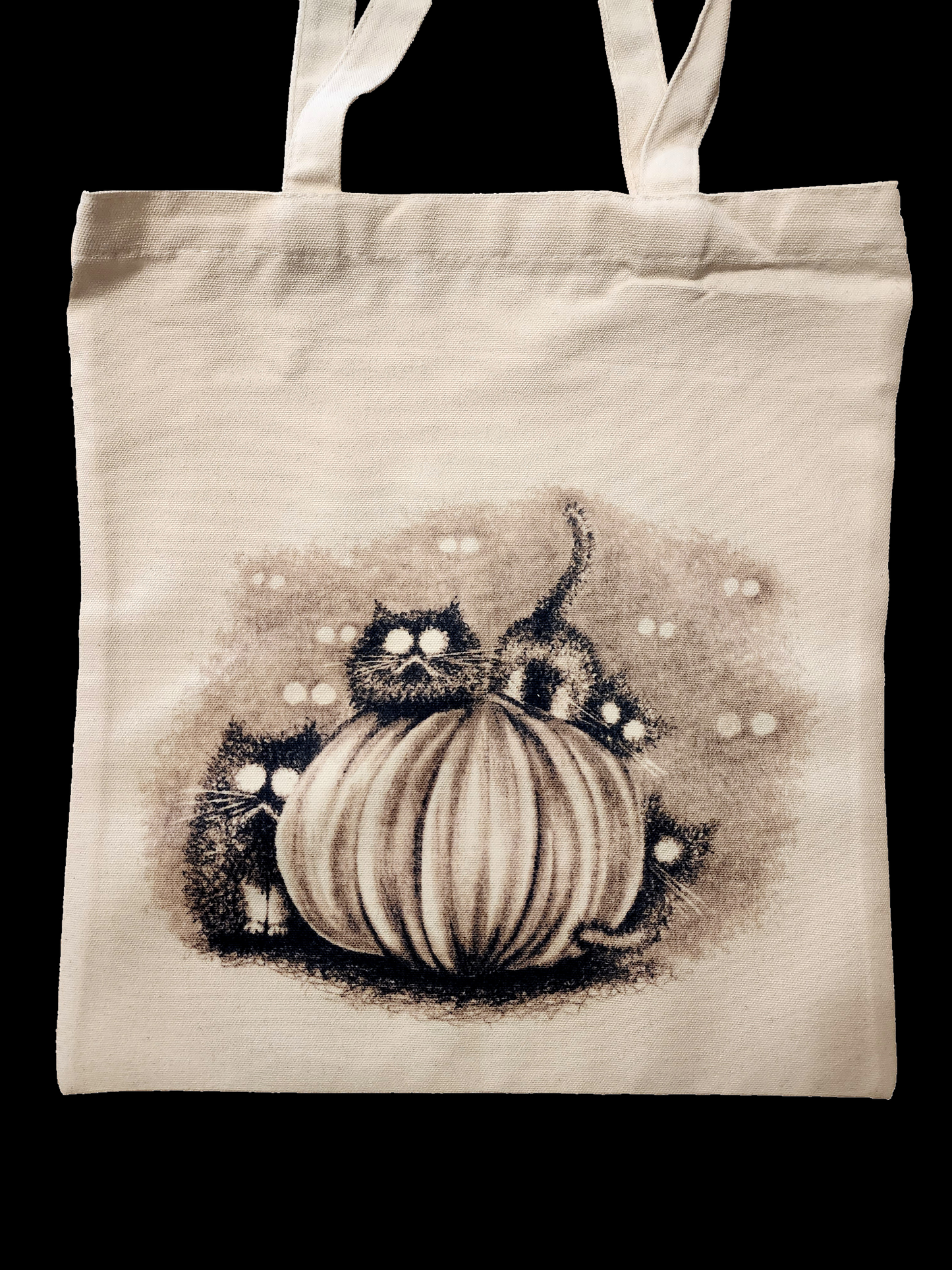 Tote bag - Meowlloween altogether