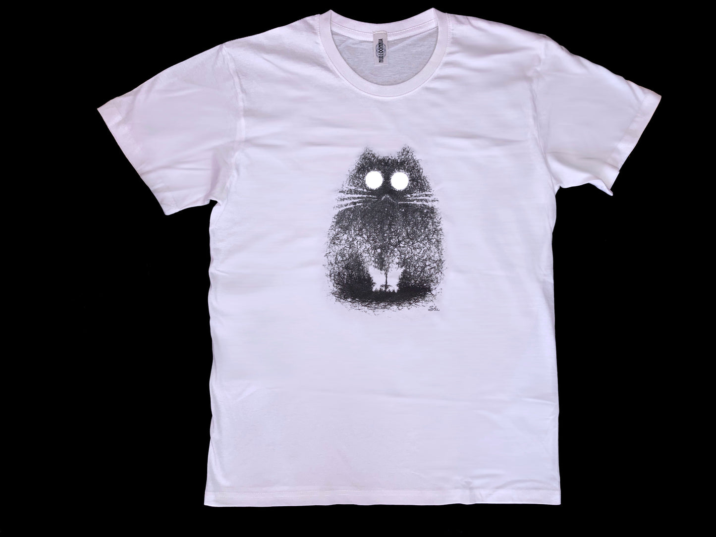 Man T-shirt - Classic cat