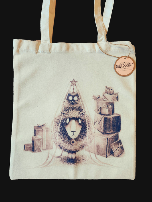 Tote bag - Christmeow - The Christmas tree