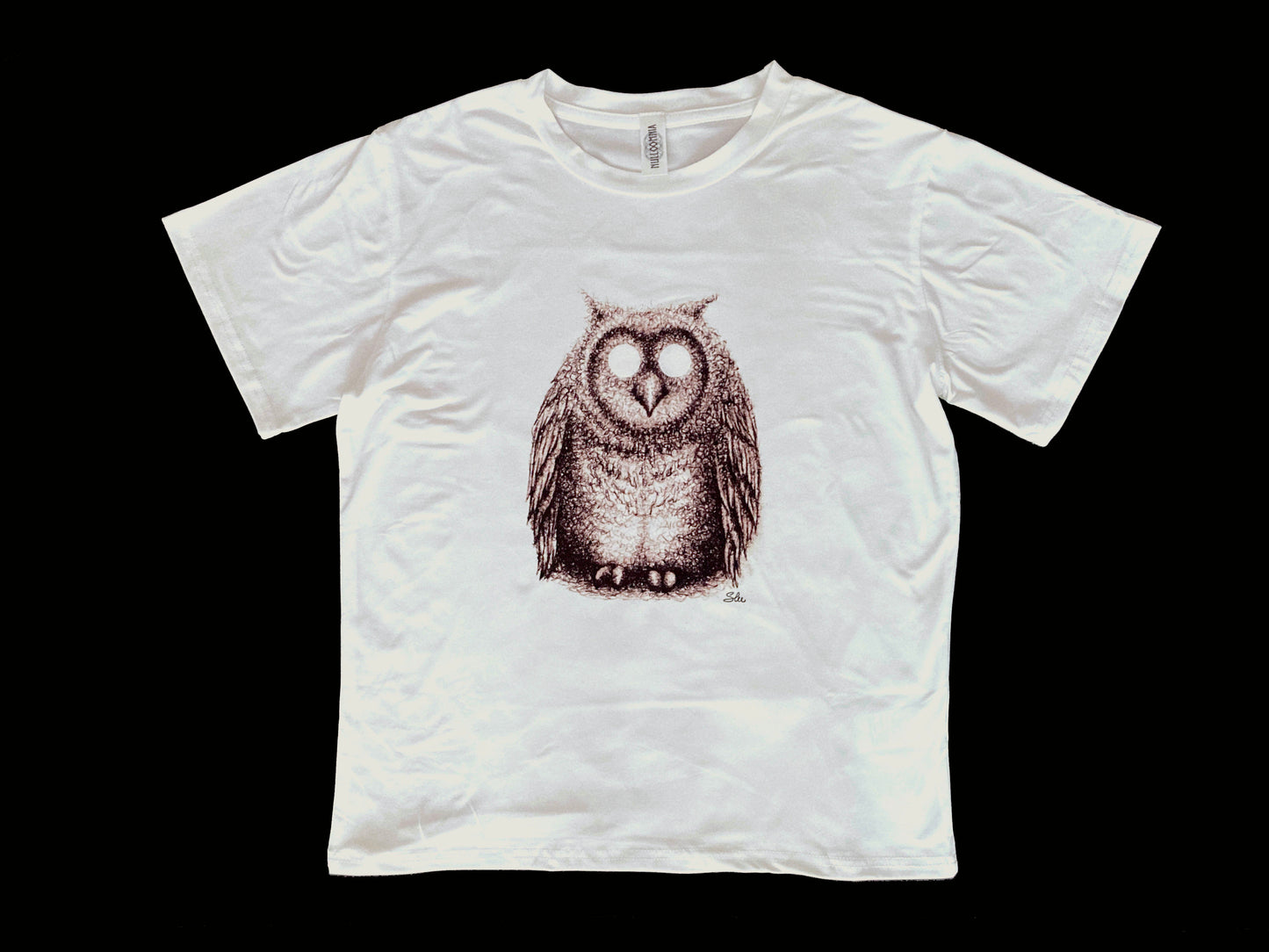 Woman T-shirt - Owl