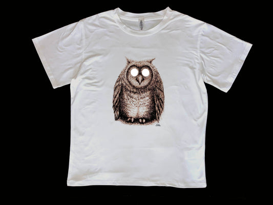 Woman T-shirt - Owl