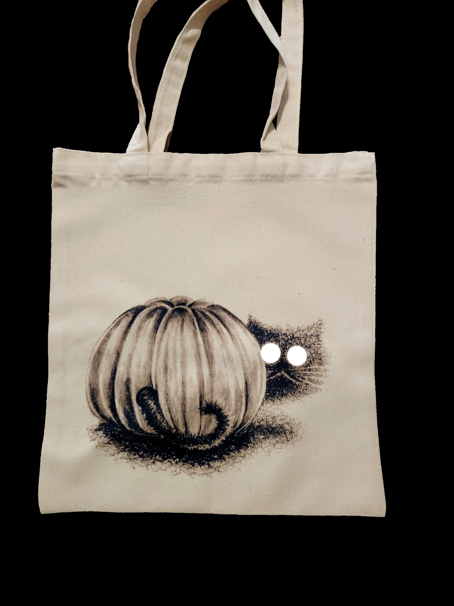 tote bag - Meowlloween hide and seek