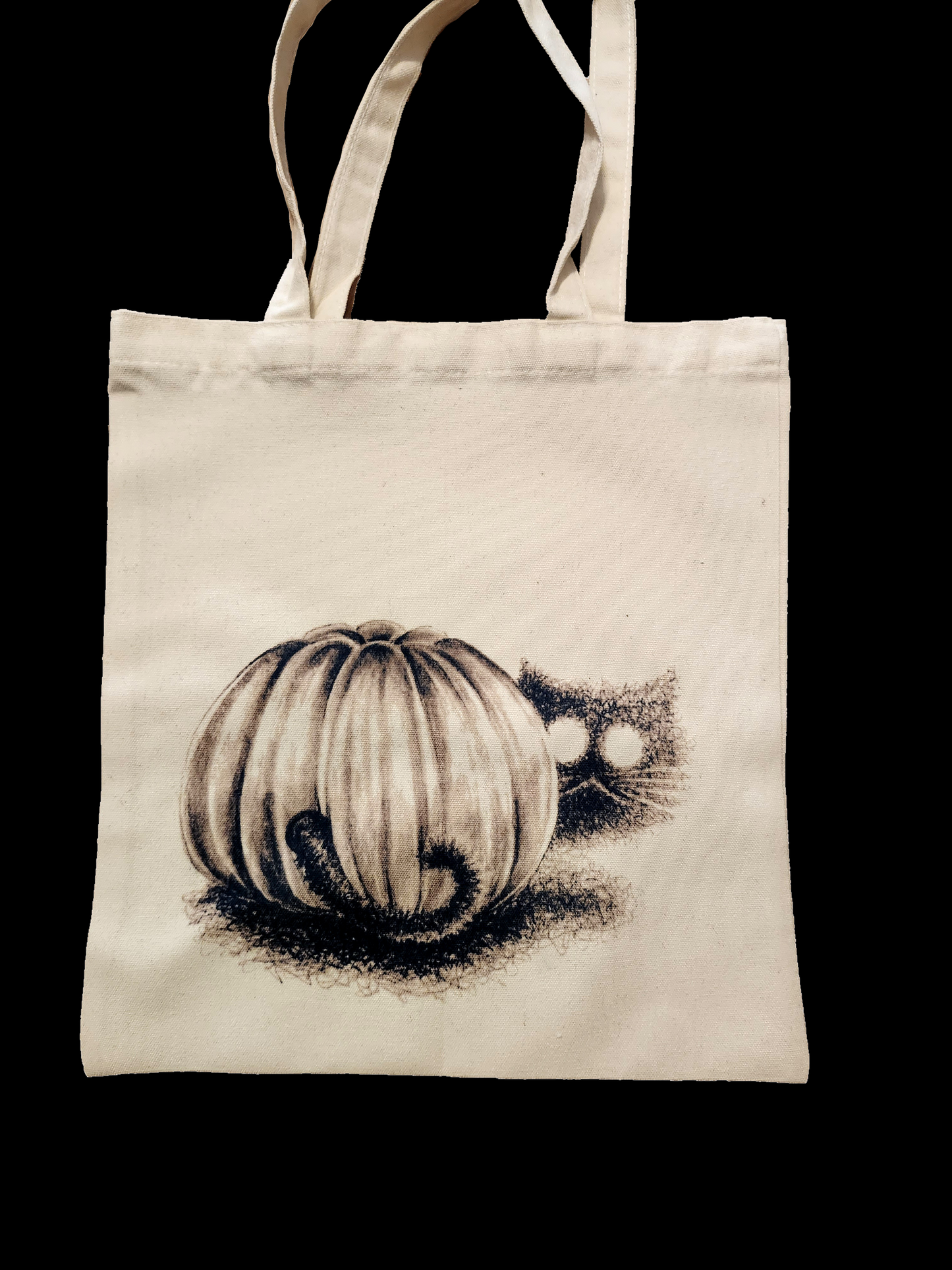 tote bag - Meowlloween hide and seek