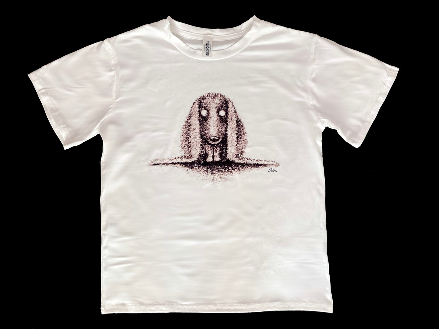 Woman T-shirt - Sausage dog