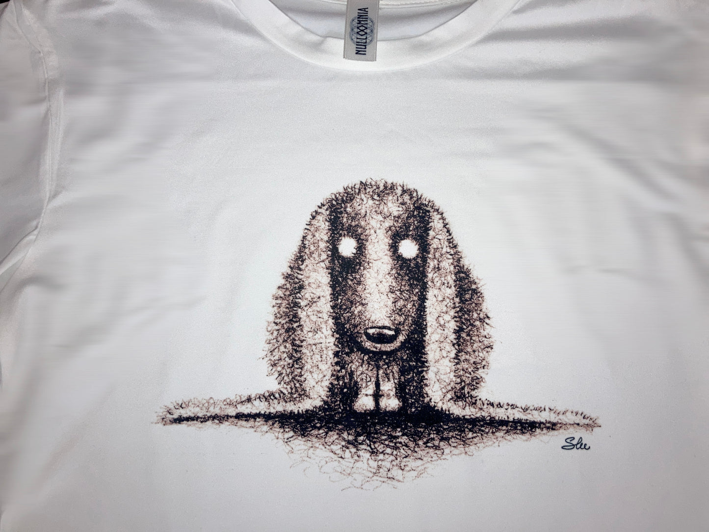 Woman T-shirt - Sausage dog