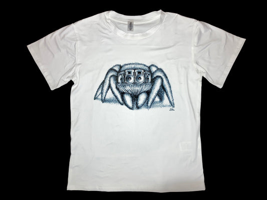 Woman T-shirt - Speaky spider