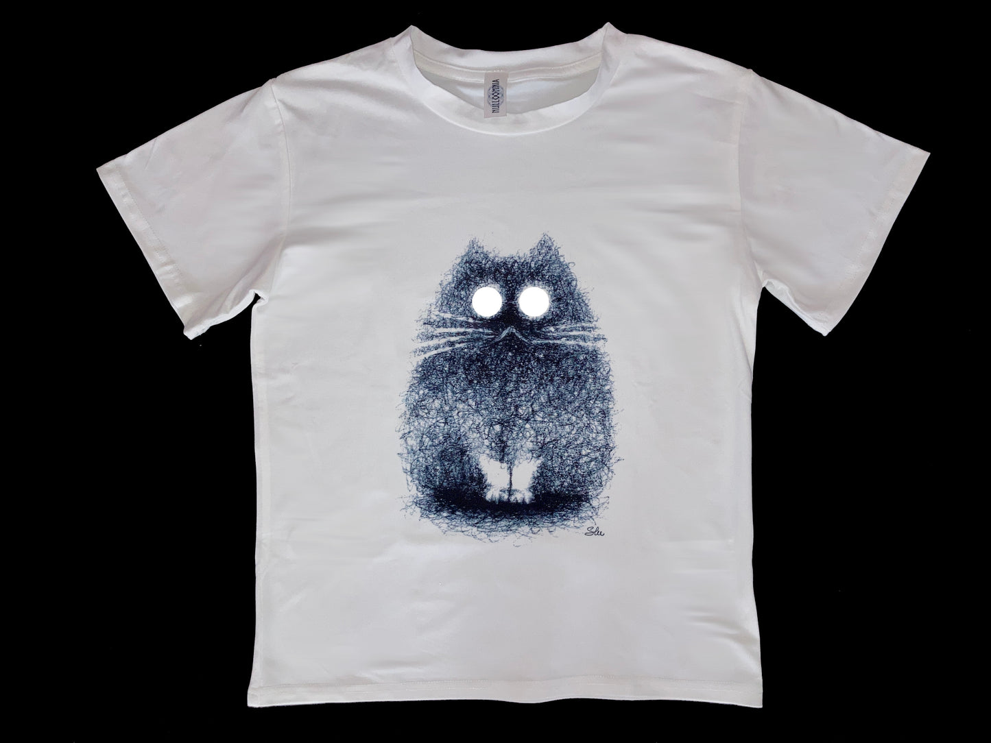 Woman T-shirt - Classic Cat