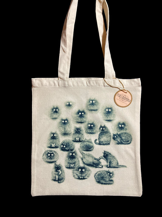 Tote bag - Staring the night